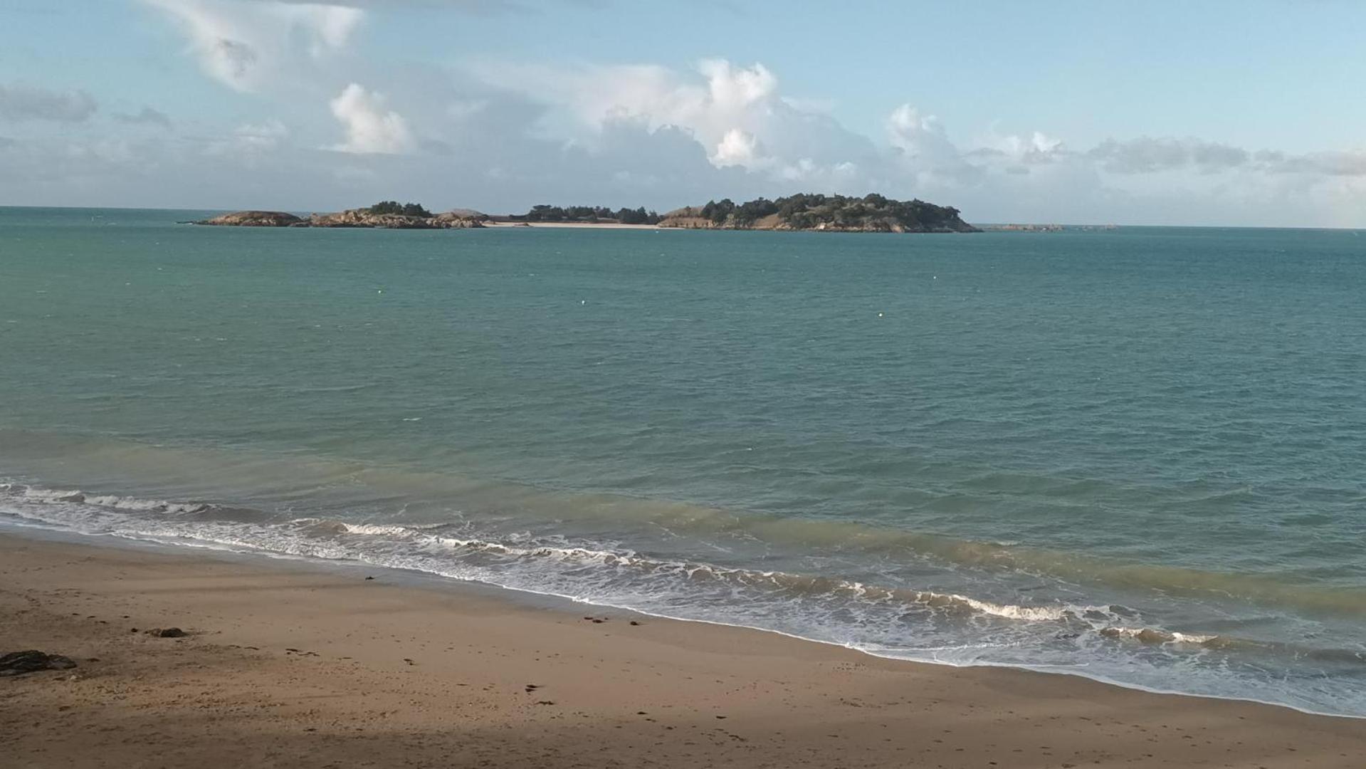 La Ville Es Colins Beaussais Sur Mer Dış mekan fotoğraf