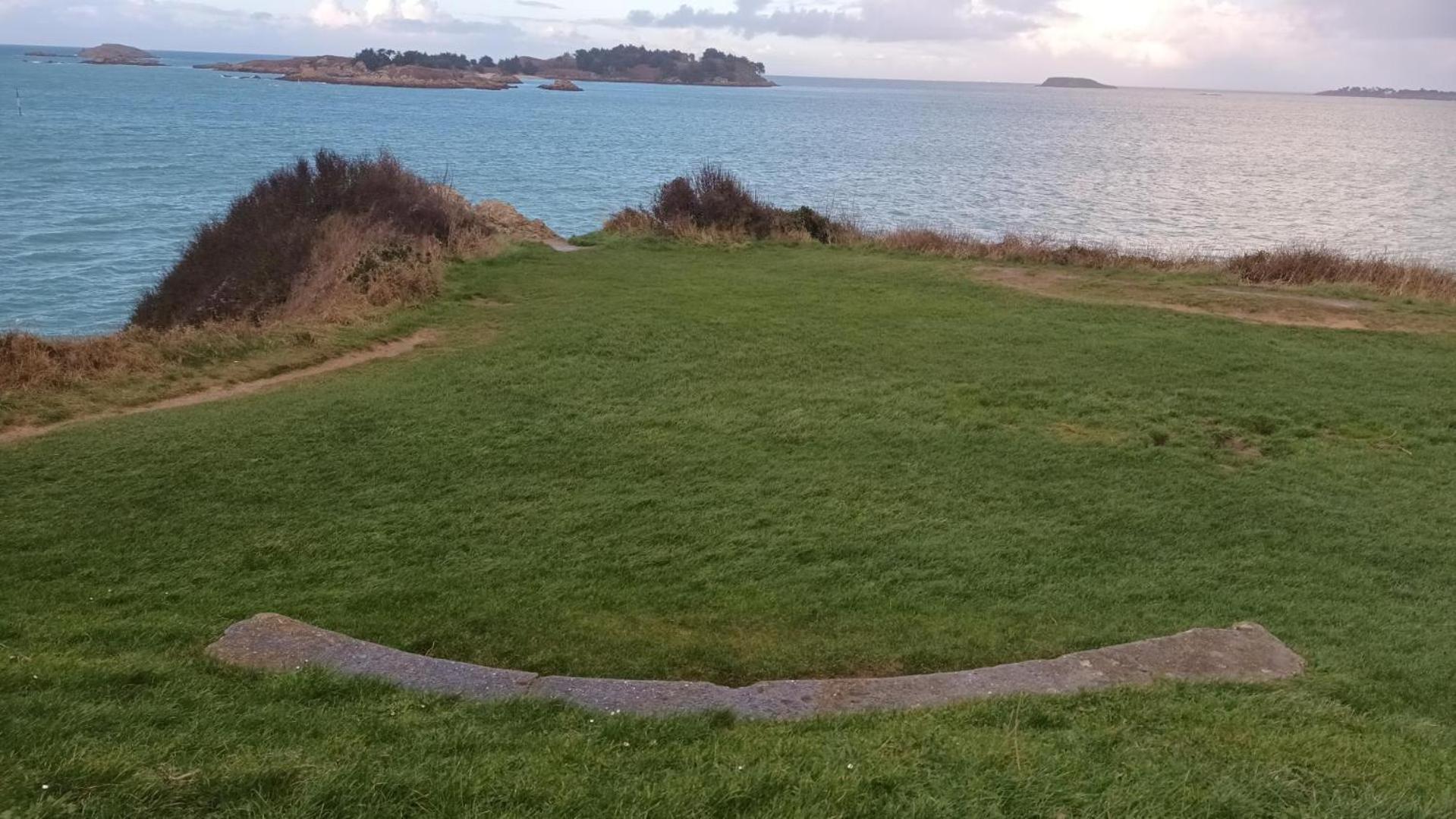 La Ville Es Colins Beaussais Sur Mer Dış mekan fotoğraf