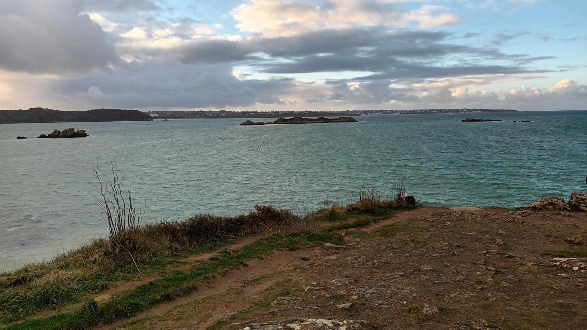 La Ville Es Colins Beaussais Sur Mer Dış mekan fotoğraf